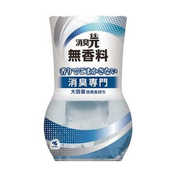 まとめ）小林製薬 お部屋の消臭元 無香料 400ml 1セット（3個）【×10