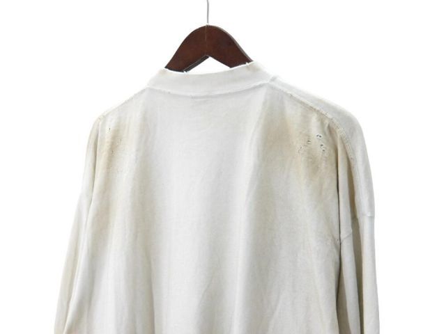 BALENCIAGA 23ss SKATER LONG SLEEVE L/S TEE Size-2 BALENCIAGA 23ss SKATER LONG SLEEVE L/S TEE Size-2