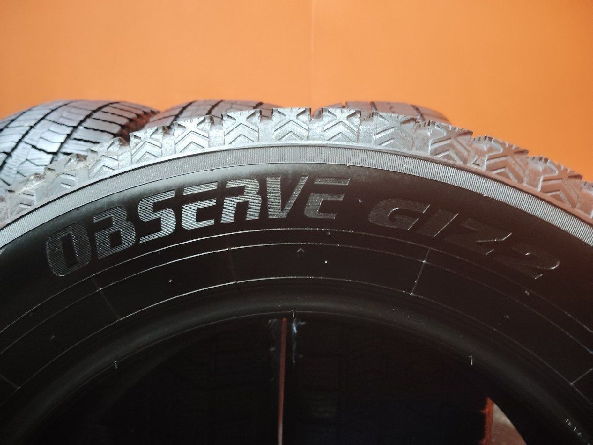 TOYO OBSERVE GIZ2 205/65R16 16インチ スタッドレス 4本 23年製 バリ 