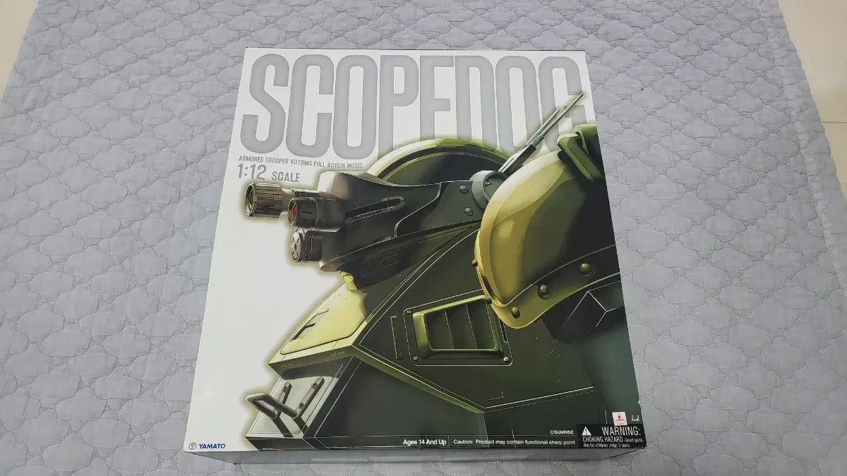 やまと 1 ／ 12 ボトムス スコープ・ドッグ 開封確認済み商品
