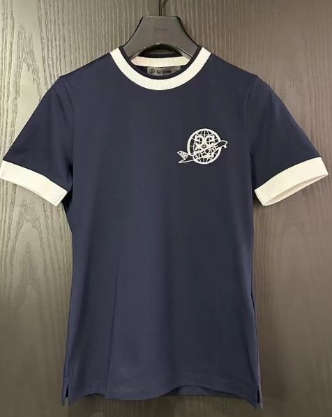 ジーフォア G/FORE ゴルフ レディース トップス 半袖 Tシャツ ネイビー  