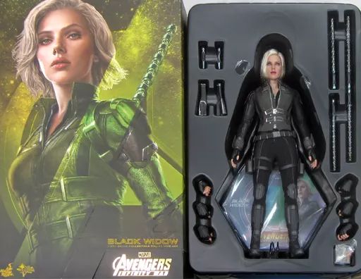 【】フィギュア ブラック・ウィドウ 「アベンジャーズ/インフィニティ・ウォー」 ムービー・マスターピース 1/6 アクションフィギュア アベンジャーズ エクスクルーシブ・ストア by ホットトイズ限定