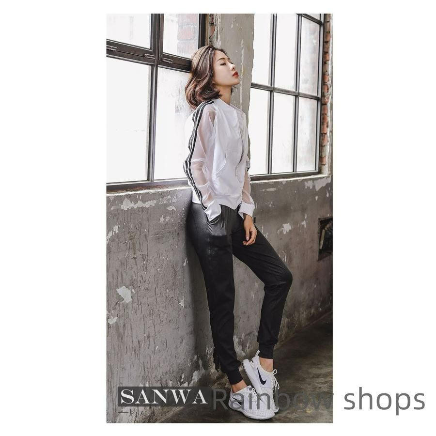 新品未使用】レディース上下セット ヨガ服 2点セット 3点セット
