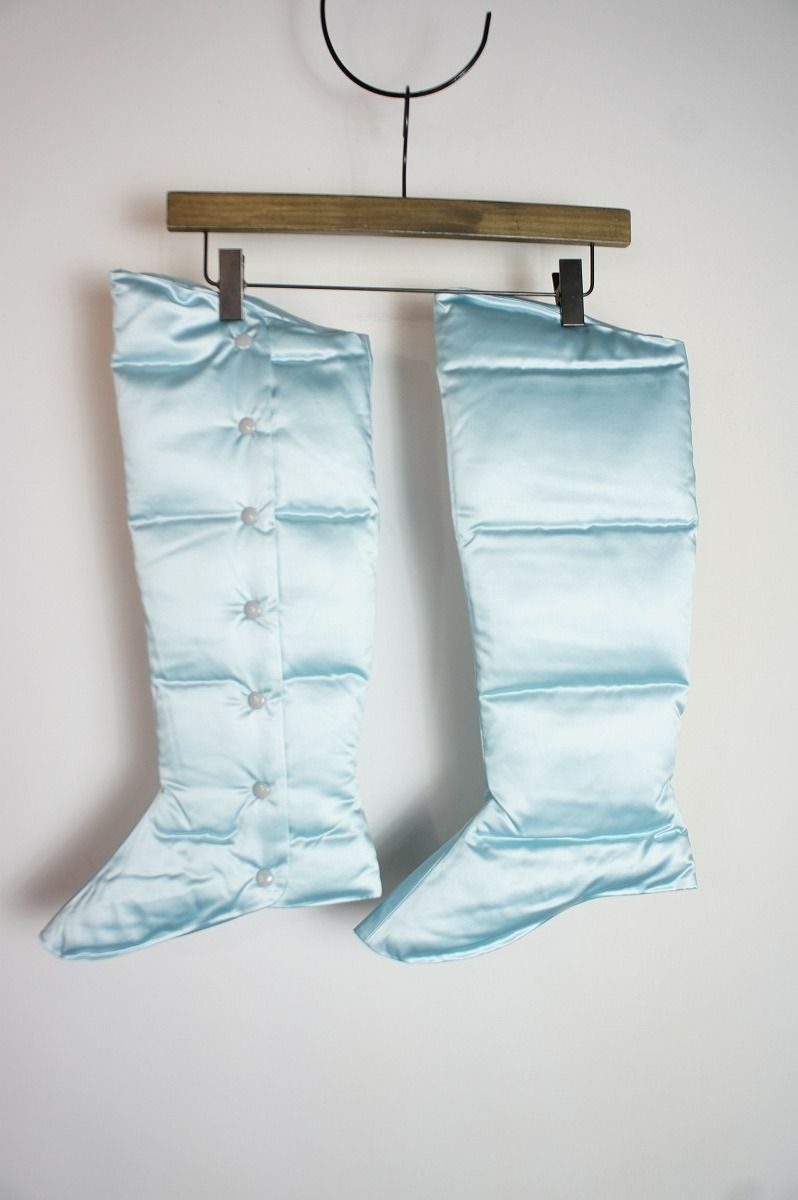 新品21SA FUMIKA UCHIDAフミカウチダ FU-N-AC001 PADDING LEG COVERS