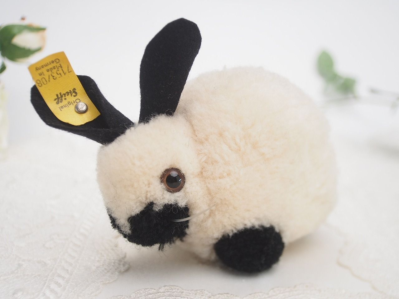 送料無料☆シュタイフ☆Woolen Rabbit 8cm オールID's完品☆ぽんぽん