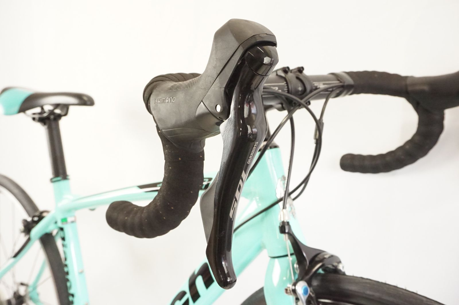 走行少】BIANCHI VIA NIRONE 7 PRO105 2016年式