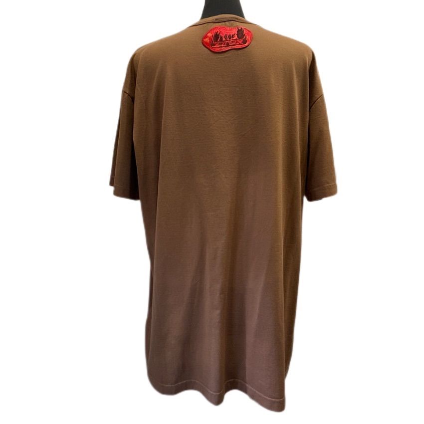 DIOR HOMME　22aw　Tシャツ　カクタスジャック　ブラウン　XS Dior HOMME 極美品□DIOR ディオール オム 22AW 283J632I0752