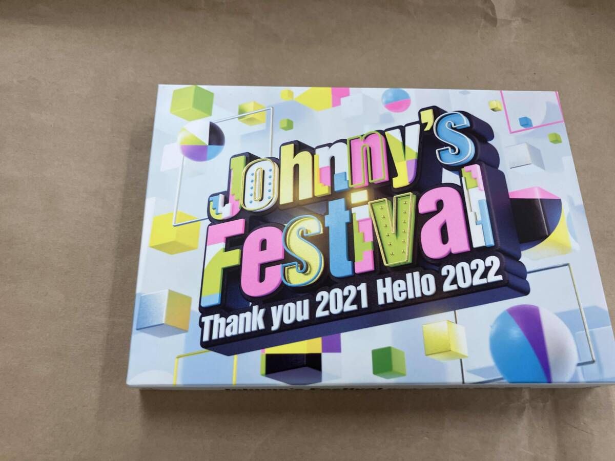 Johnny’s Festival Thank you  DVD 初回新品未開封 Amazon.co.jp: 【初回生産封入特典つき】 「Johnny's Festival
