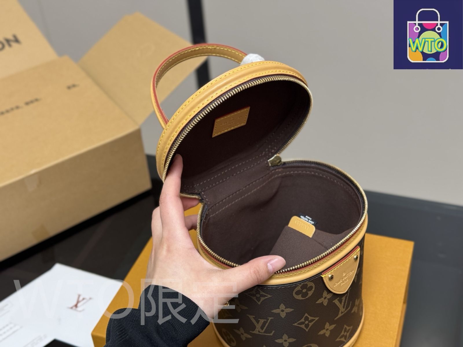 バケットバッグ インナー付き-WTO輸入3