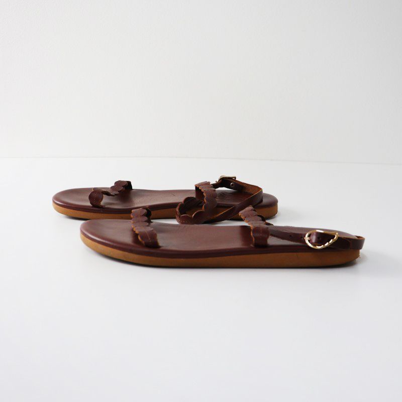 エンシェントグリークサンダルズ　レザーサンダル　美品 美品 エンシェントグリークサンダルズ ANCIENT GREEK SANDALS