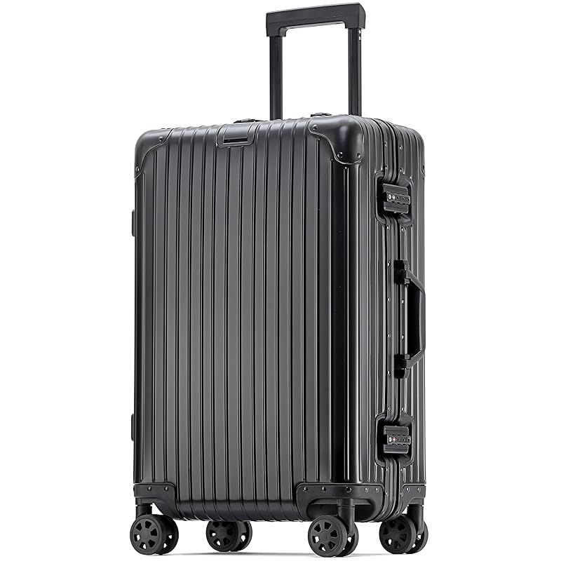 lanbao] スーツケース オールアルミ合金 キャリーケース‼️水曜日限定価格‼️ Amazon | [lanbao] スーツケース オールアルミ合金 キャリーケース