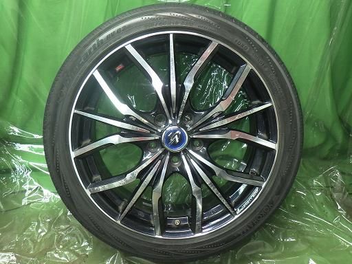 YOKOHAMA weds LEONIS 18インチ ヨコハマ ブルーアースRV02