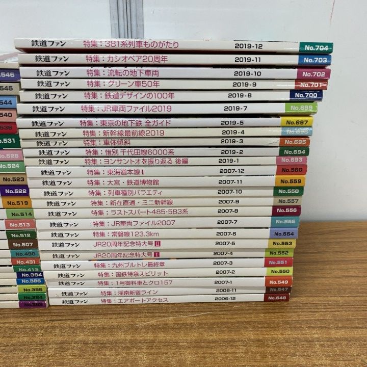 鉄道　奇跡の雑誌セット 鉄道ジャーナル No 351 1996年1月号｜Yahoo!フリマ（旧PayPay