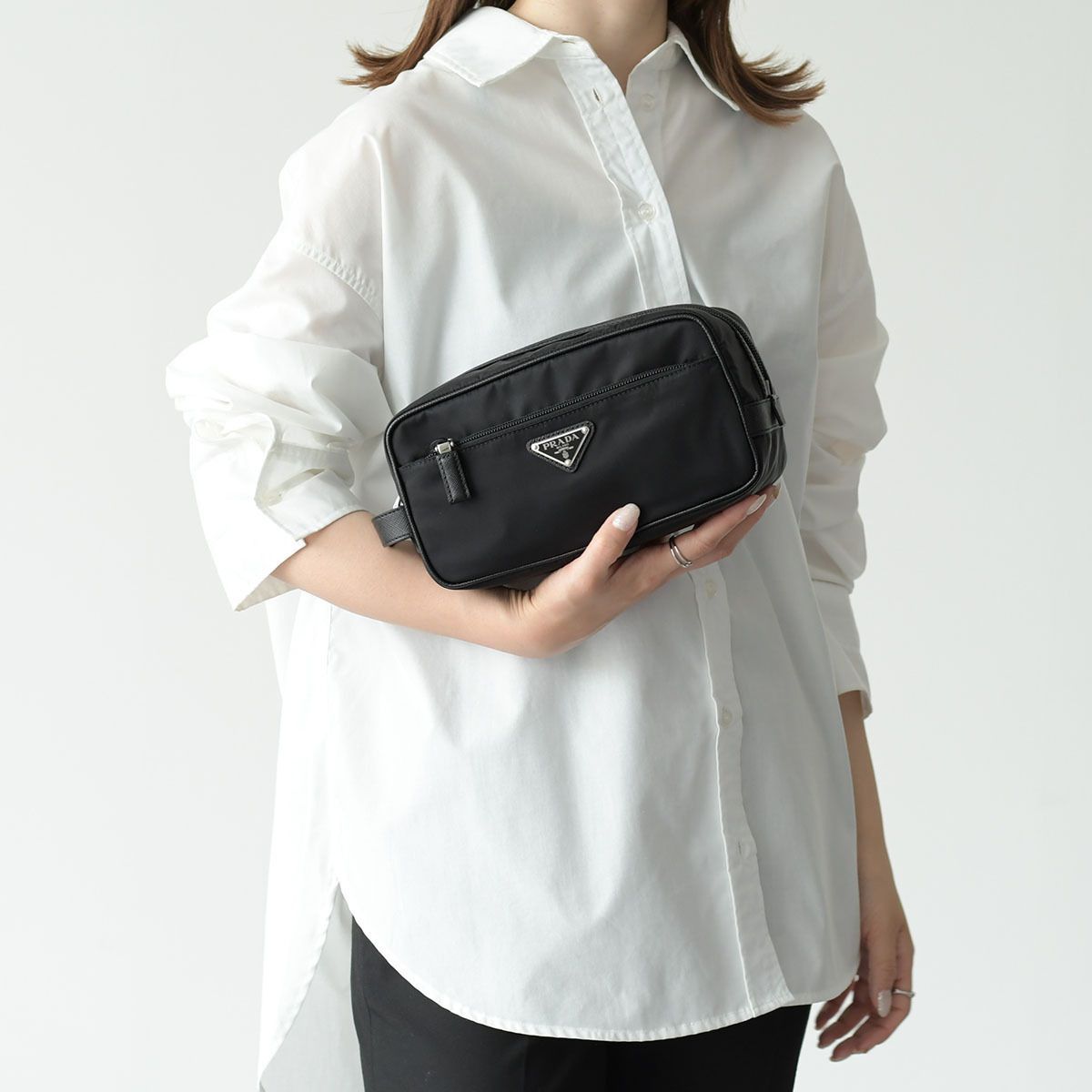 PRADA プラダ クラッチバッグ ポーチバッグ バッグ Re-Nylon x 
