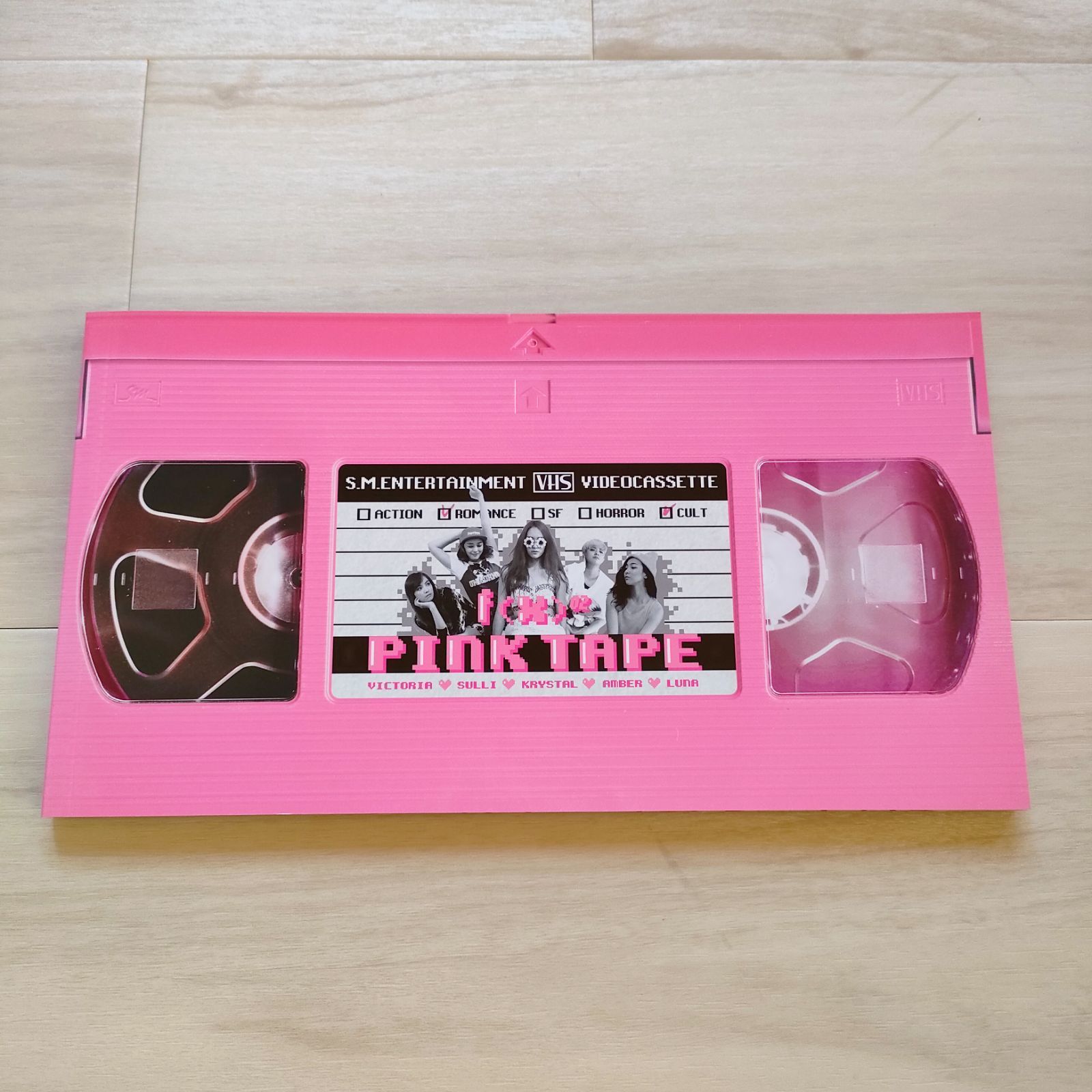 アニメショート 【値下げ】f(x) CD アルバム PINK TAPE ピンクテープ