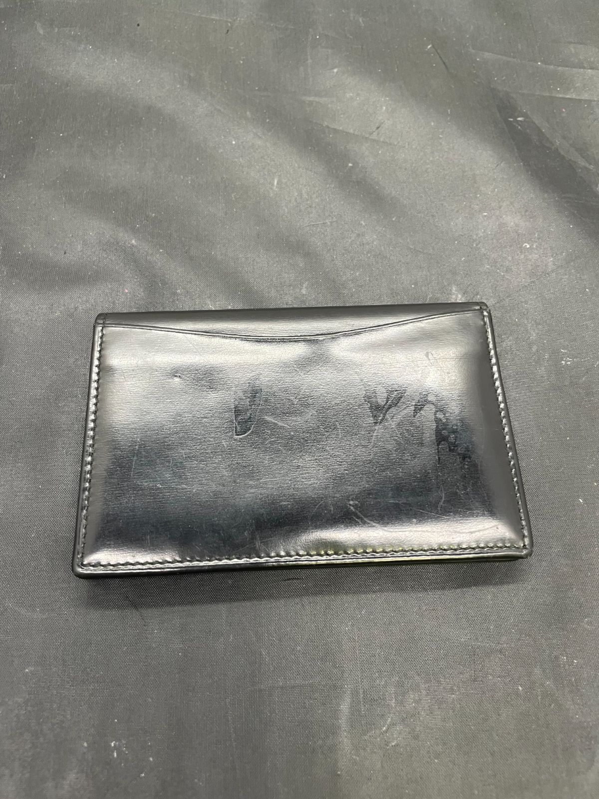 ブルガリ レザー カードケース 黒