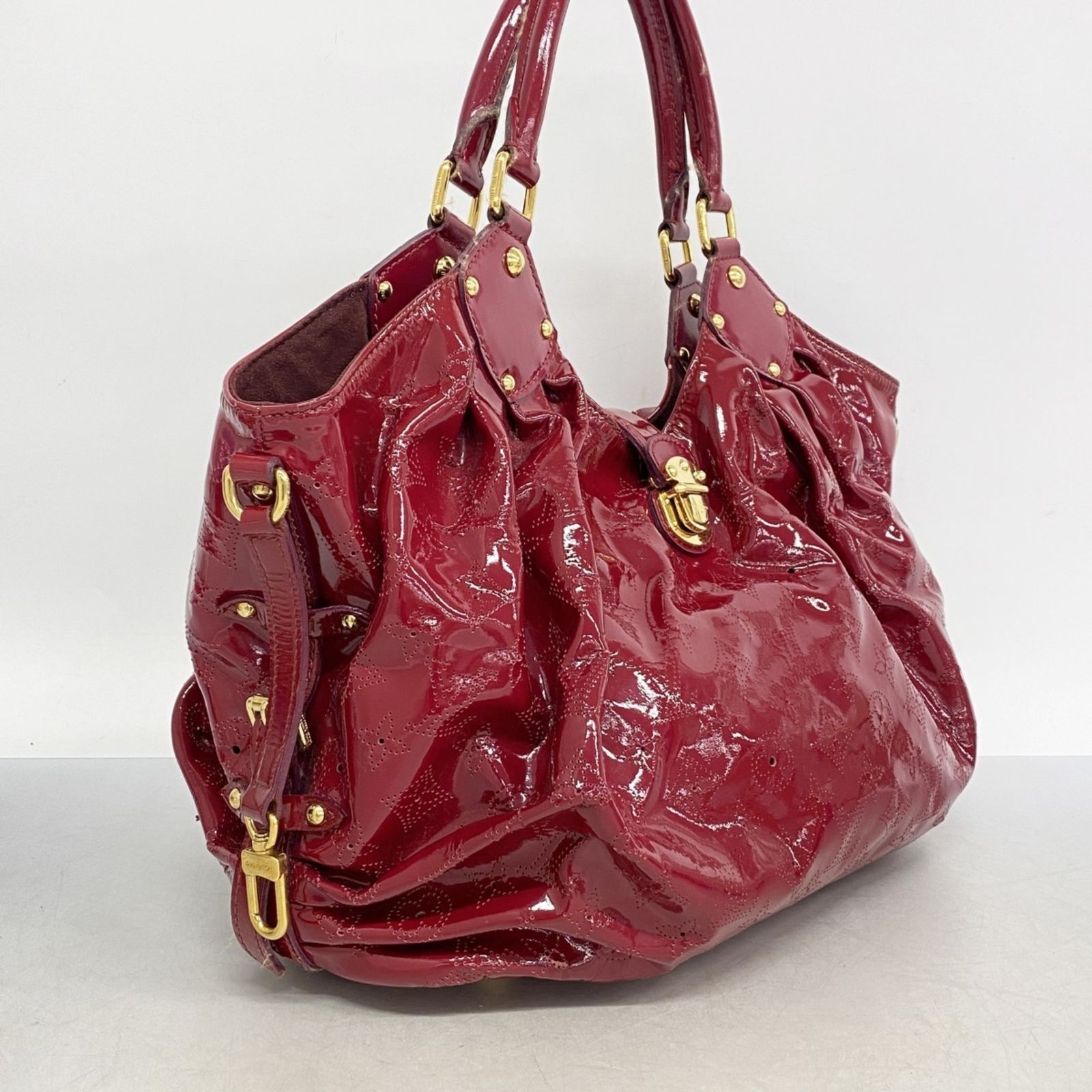 ルイ ヴィトン Louis Vuitton ルイ ヴィトン ハンドバッグ マヒナ スーリヤL M95880 スリーズレディース