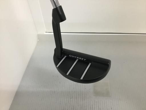 中古】 オデッセイ Toe Up #9 34インチ パター PT スチール