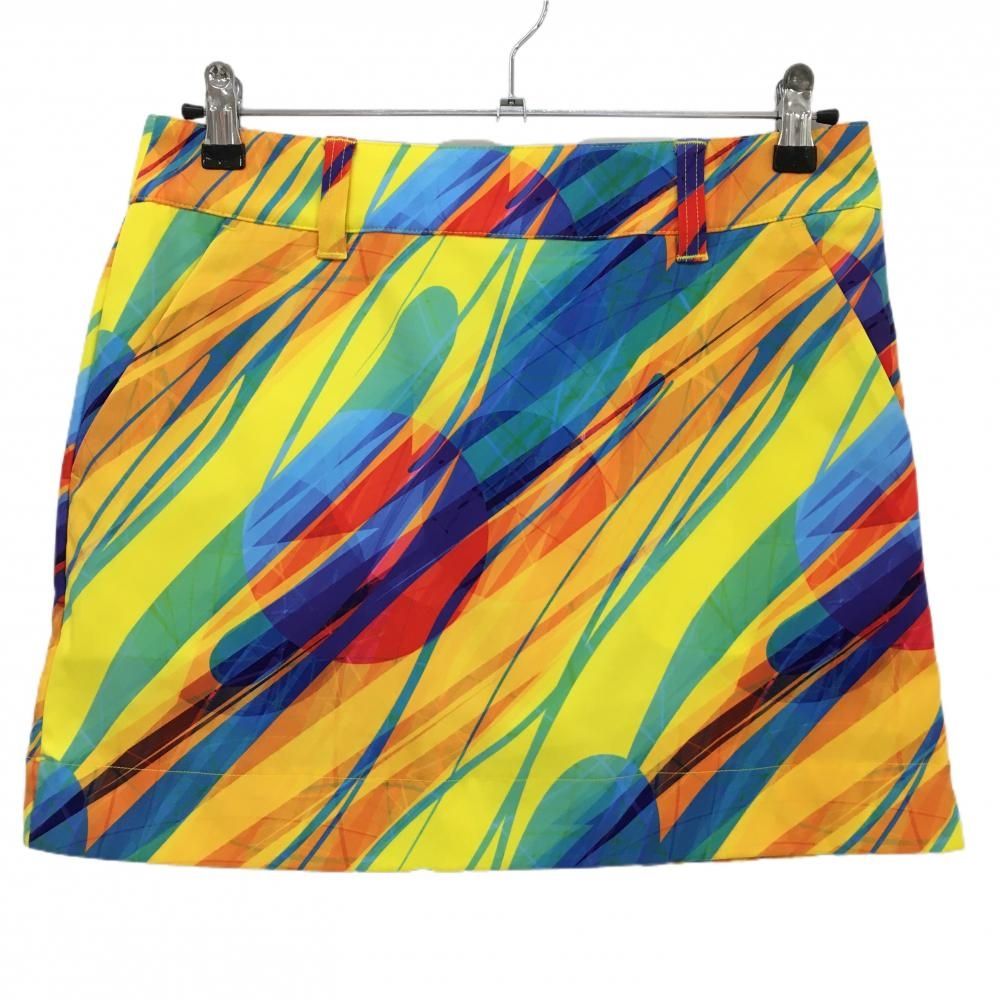 新品 タグ付き LOUD MOUTH スカート インナーパンツ付き サンタクロース トナカイ 総柄 ラウドマウス GOLF ゴルフ レディース ウェア 0 ☆特価☆超美品ラウドマウス スカート ピンク×パープル 花柄 ポ