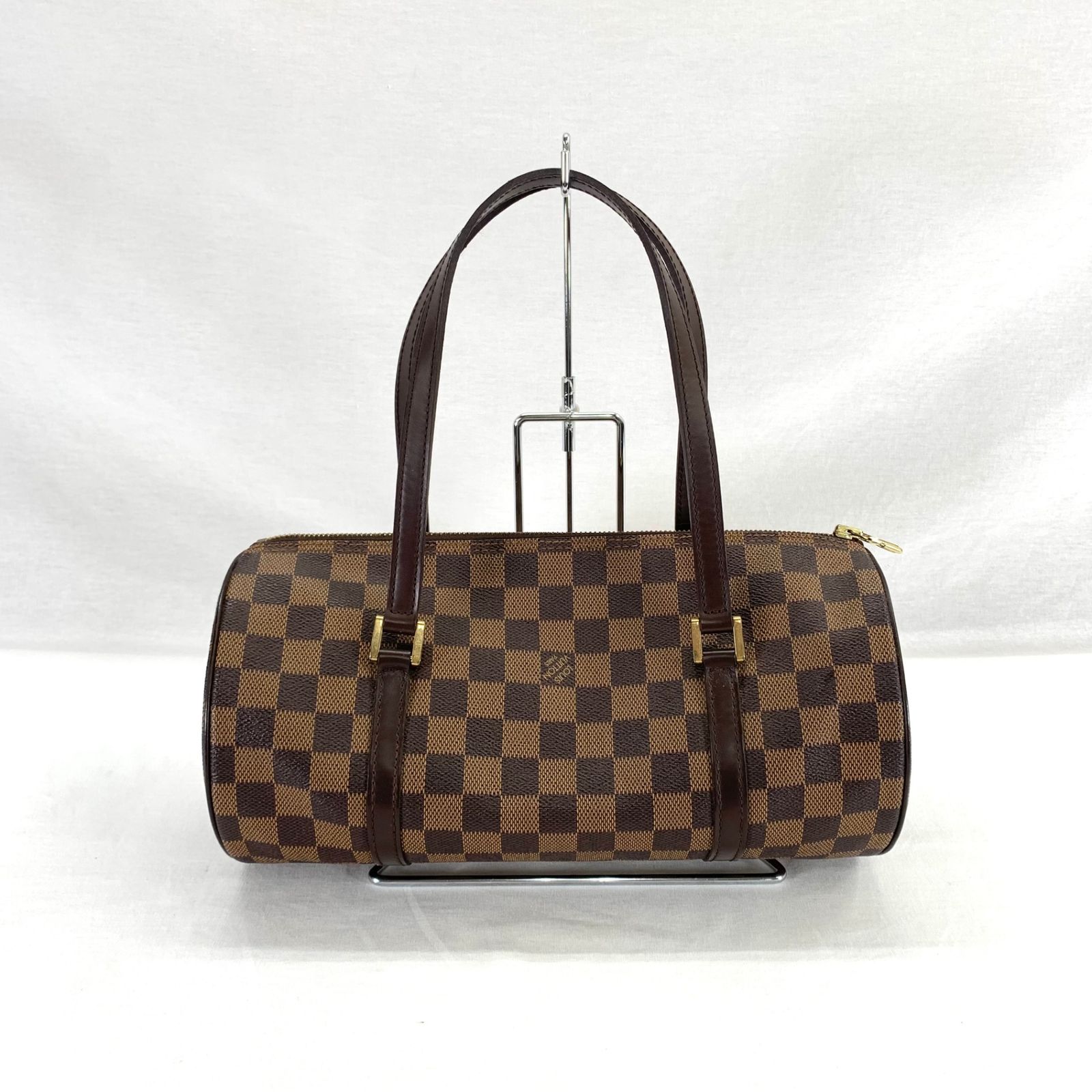 LOUIS VUITTON ルイヴィトン ダミエ パピヨン30 ハンドバッグ N51303