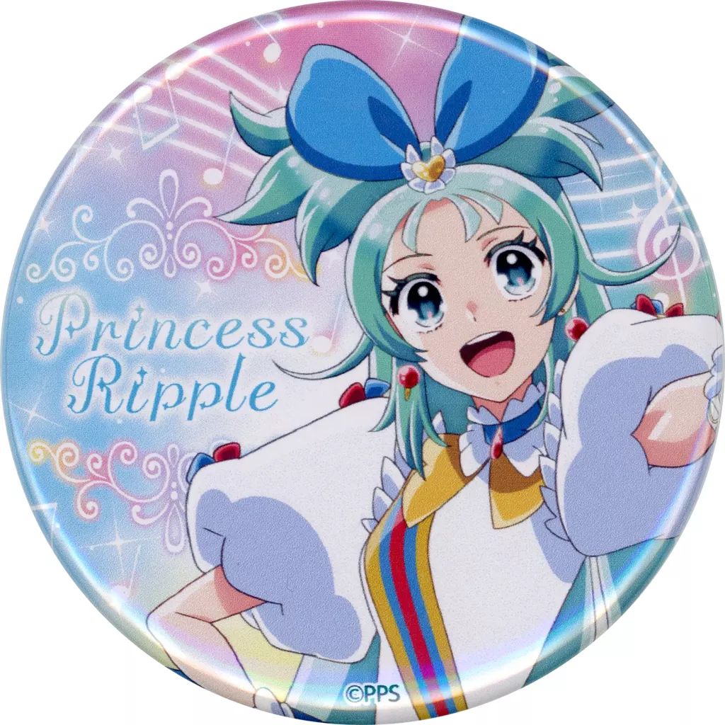 ピンズ・ピンバッジ・缶バッジ Lydia 中古】バッジ・ピンズ プリンセス・リップル(等身) 「プリン