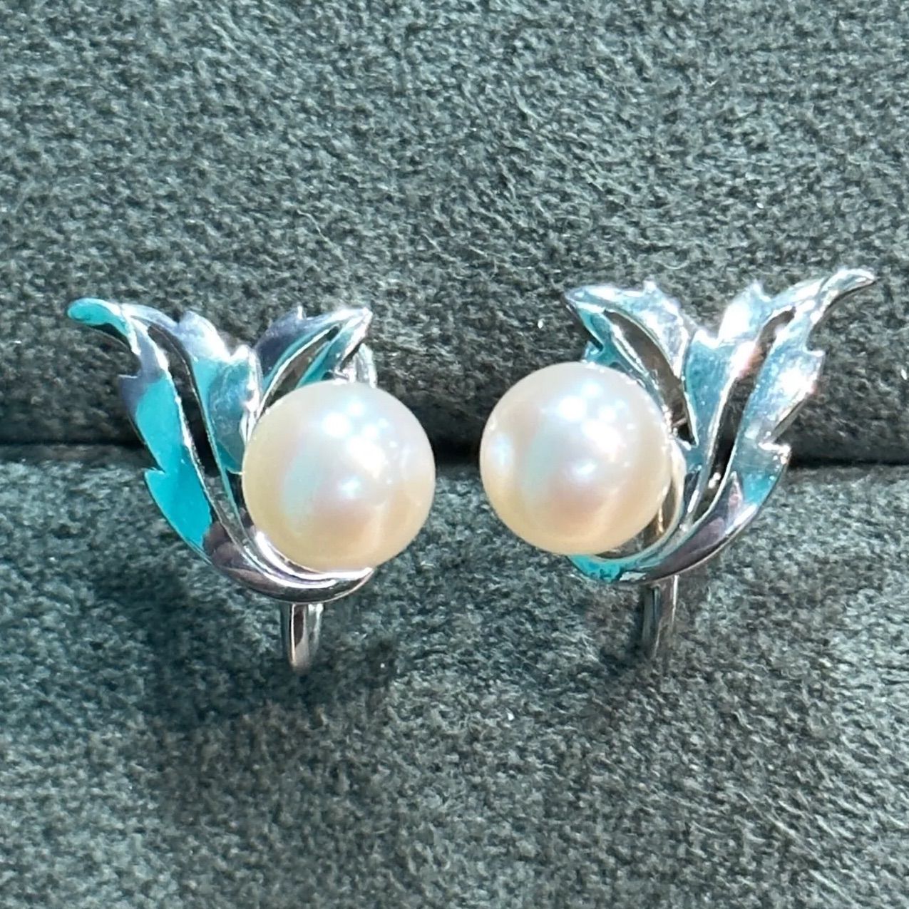 MIKIMOTOパール7.2㎜シルバーイヤリング - メルカリ 