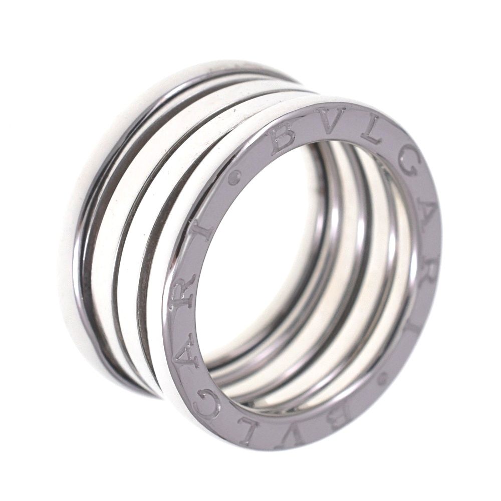 ブルガリ BVLGARI B-Zero1 リング サイズ51|JP11 K18WG レディース S 139308
