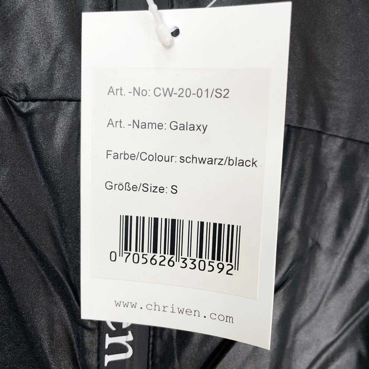【中古・未使用品】クリューベン Chriwen Galaxy ギャラクシージャケット S ブラック CW-20-01 レディース 乗馬 馬術 中古・未使用品】クリューベン Chriwen Galaxy ギャラクシー