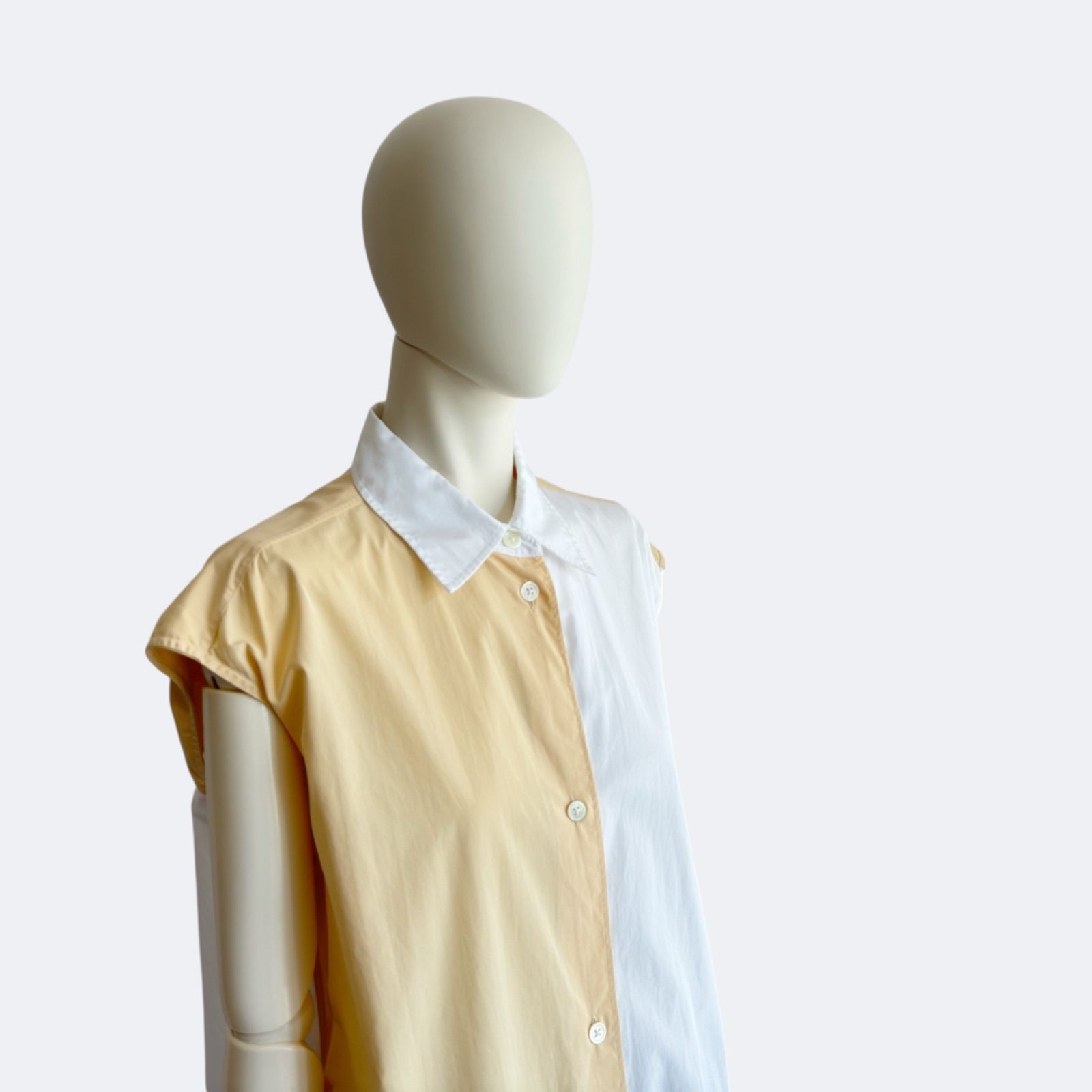 MARNI マルニ シャツワンピース バイカラー - メルカリ