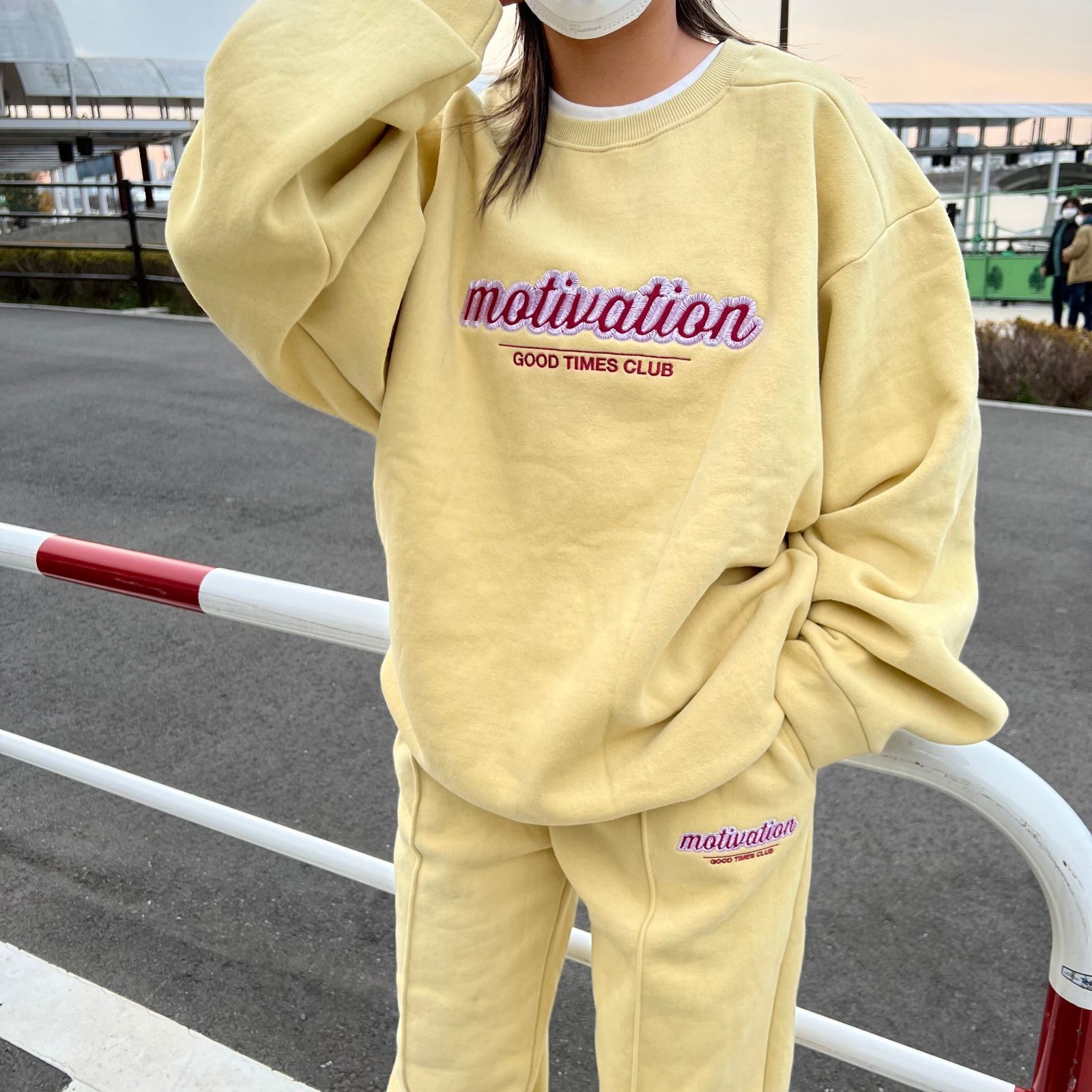 スウェット S 黄色 イエロー yellow 22ss 新品 sweat 5-1 - www.top4all.pl