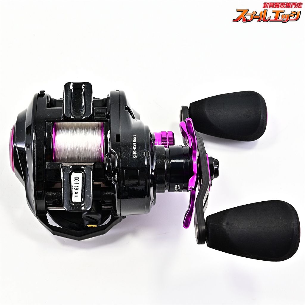 アブガルシア REVO EXD-SHS スペアスプール付き REVO EXD｜AbuGarcia