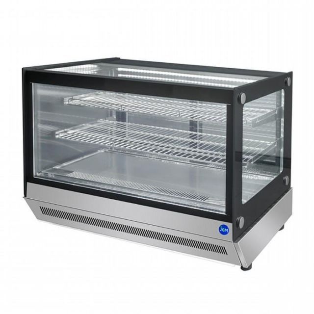 パナソニック ガラスショーケース 4面SSR-165BN 綺麗 Panasonic 【廃番