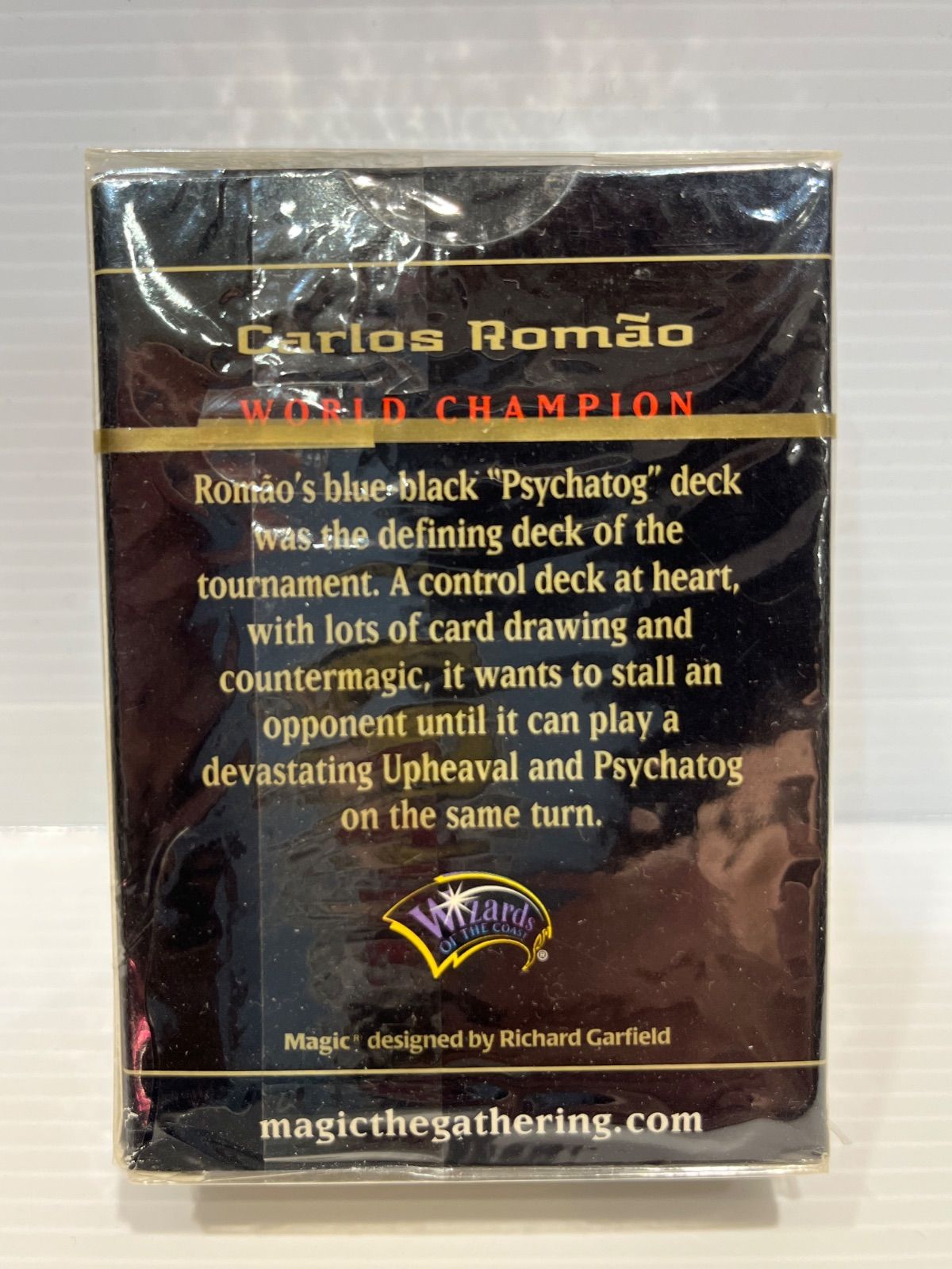 新品MTG World Championship Decks2002 サイカトグ Psychatog - MTG Magic the Gathering - 2002 World