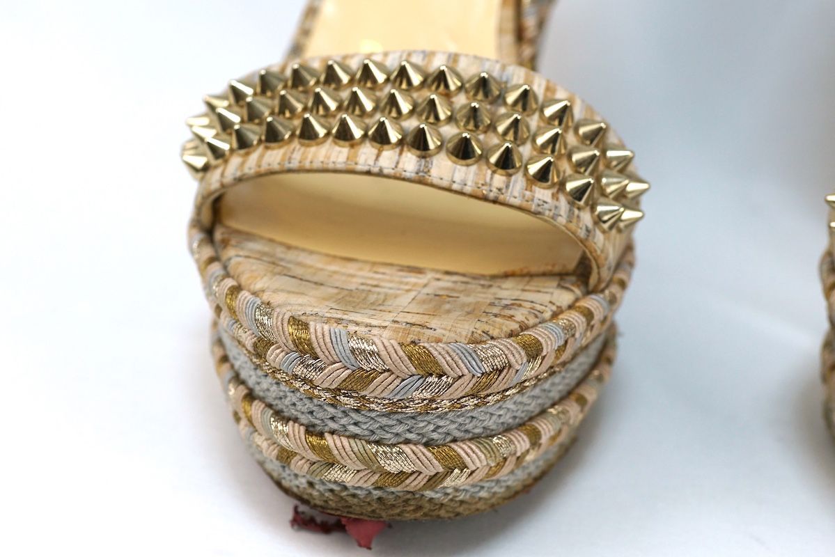 Christian Louboutin クリスチャンルブタン ヒールサンダル マドモニカ