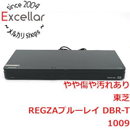 bn:3] 東芝 REGZA HDD/3チューナー搭載 ブルーレイレコーダー 1TB DBR-T1009 リモコンなし - メルカリ