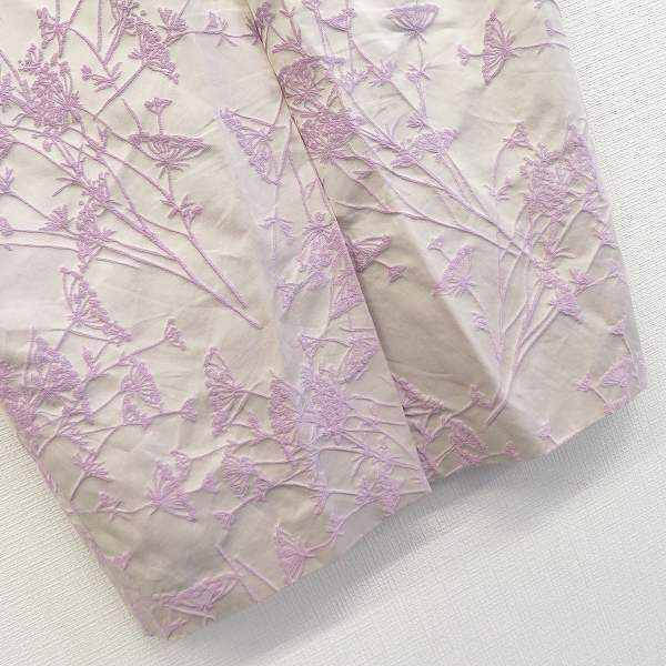 美品 ARMANI collezioni アルマーニ 刺繍 タイト スカート アルマーニコレッツォーニ ARMANICOLLEZIONI スカート タイト 花