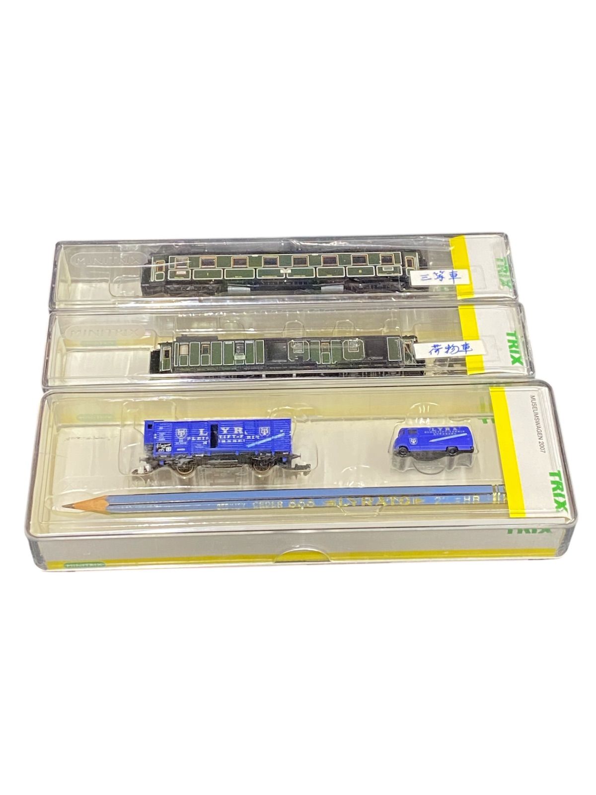 MINITRIX Nゲージ 13716 13717 15346 貨車 客車 鉄道模型 ドイツ