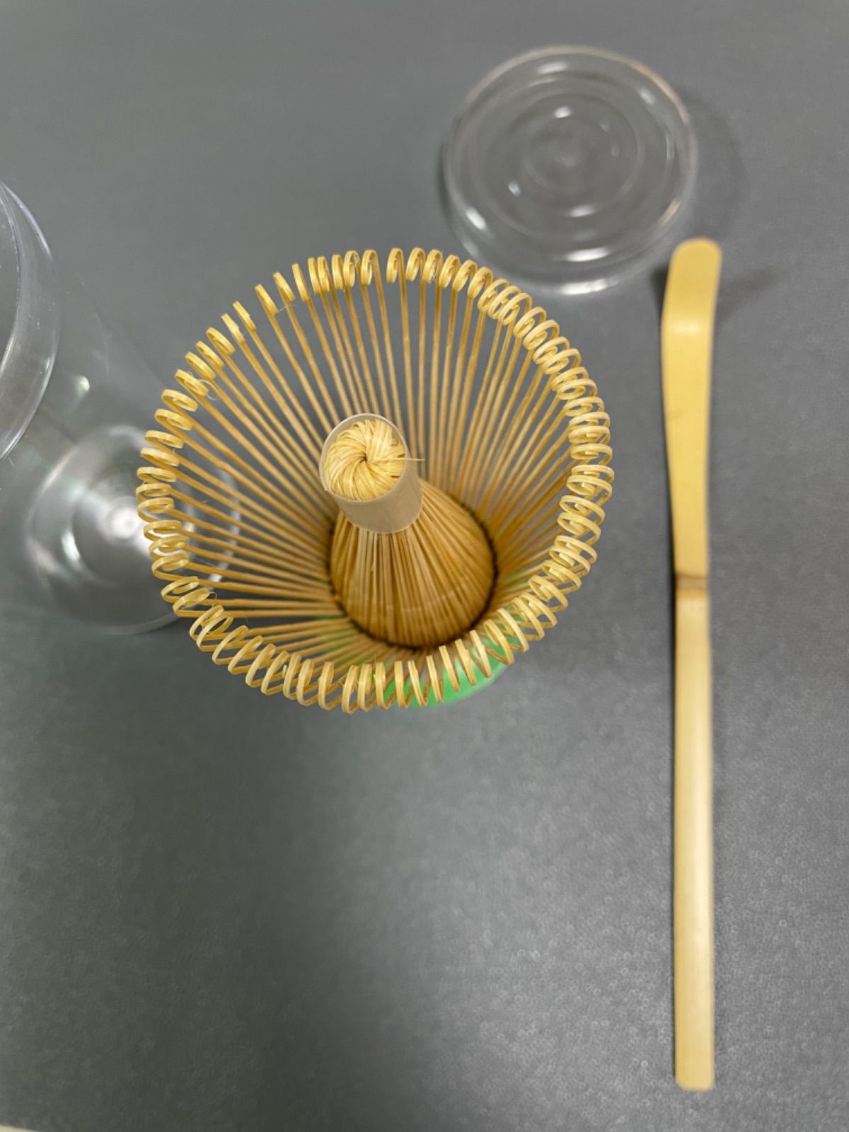茶道 茶筅 茶杓セット 百二十本立 茶道具 抹茶 抹茶泡立て - メルカリ