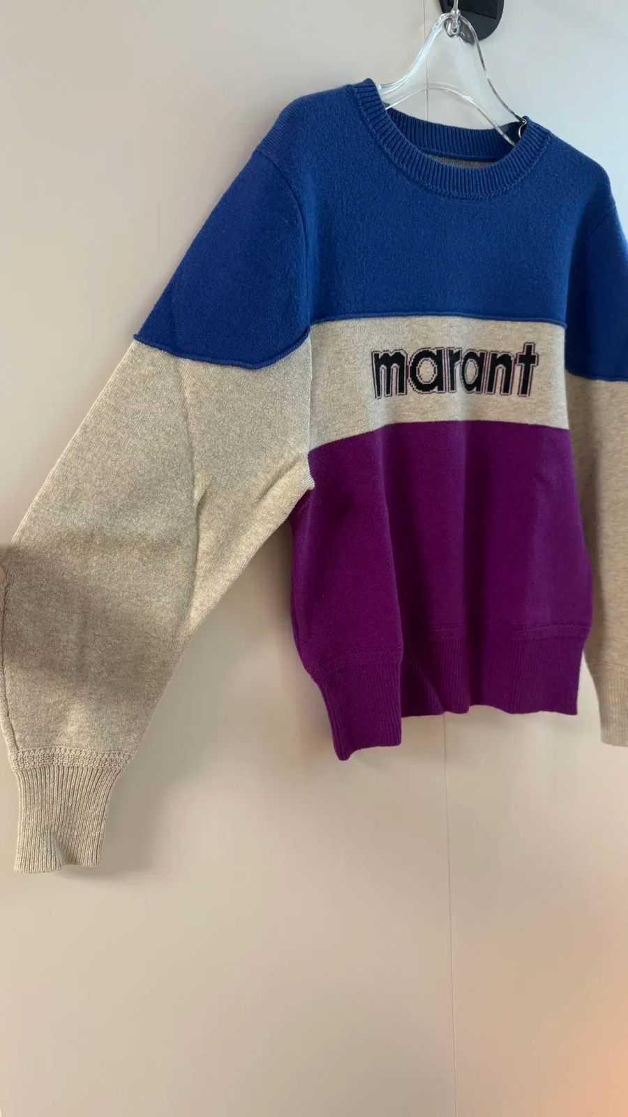 げ Isabel Marant Etoile Isabel Marant イサベル マラン ロゴ ニット