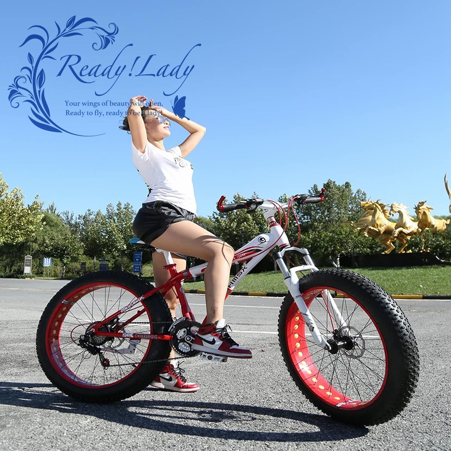 スノーバイク26インチ自転車7速動作品 スノーバイク26インチ自転車7速動作品