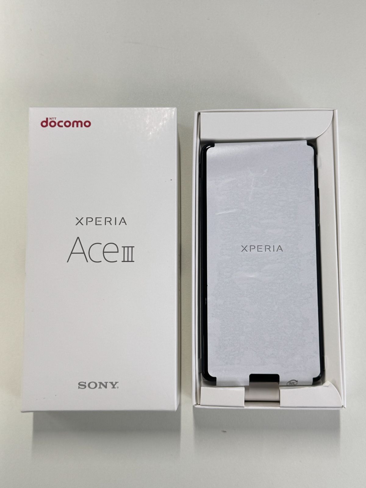 「新品未使用」docomo版 SIMフリー Xperia Ace III SO-53C ブラック【管理番号：W021411】