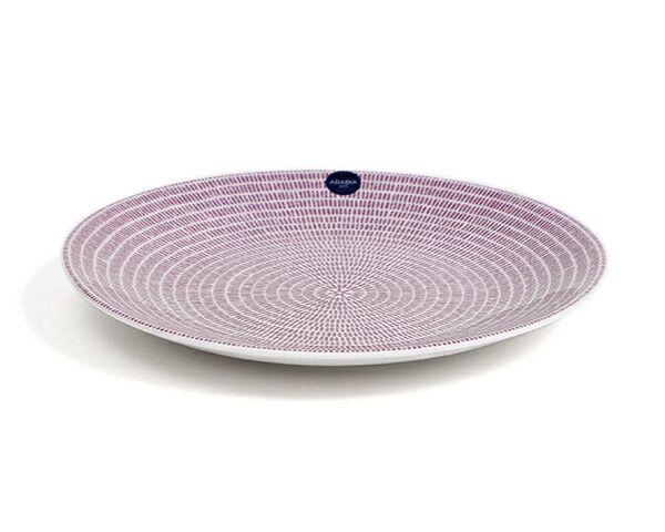 発送は10/15以降]アラビア24H Avecパープル パスタ皿＆プレート