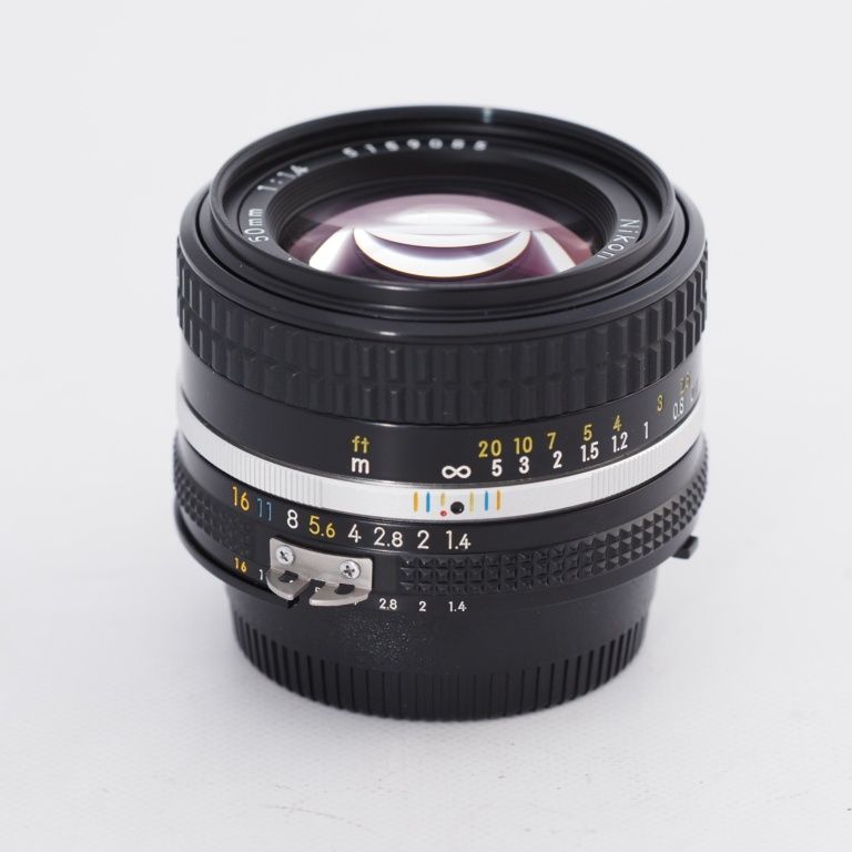 安い Nikon ニコン MF 交換レンズ 50mm F1.4S Ai-s Fマウント NIKKOR