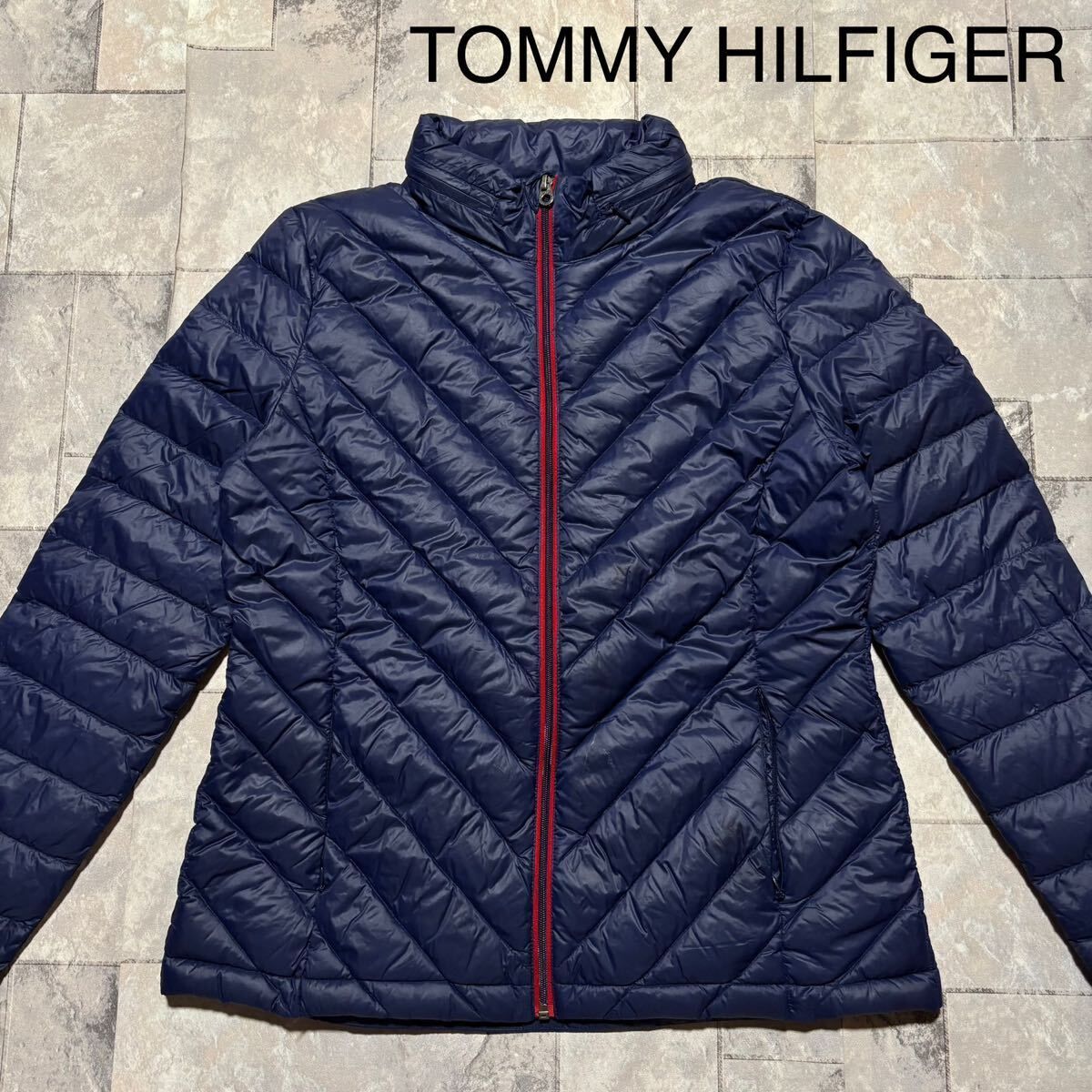 TOMMY HILFIGER トミー ヒルフィガー ダウンジャケット ナイロン 