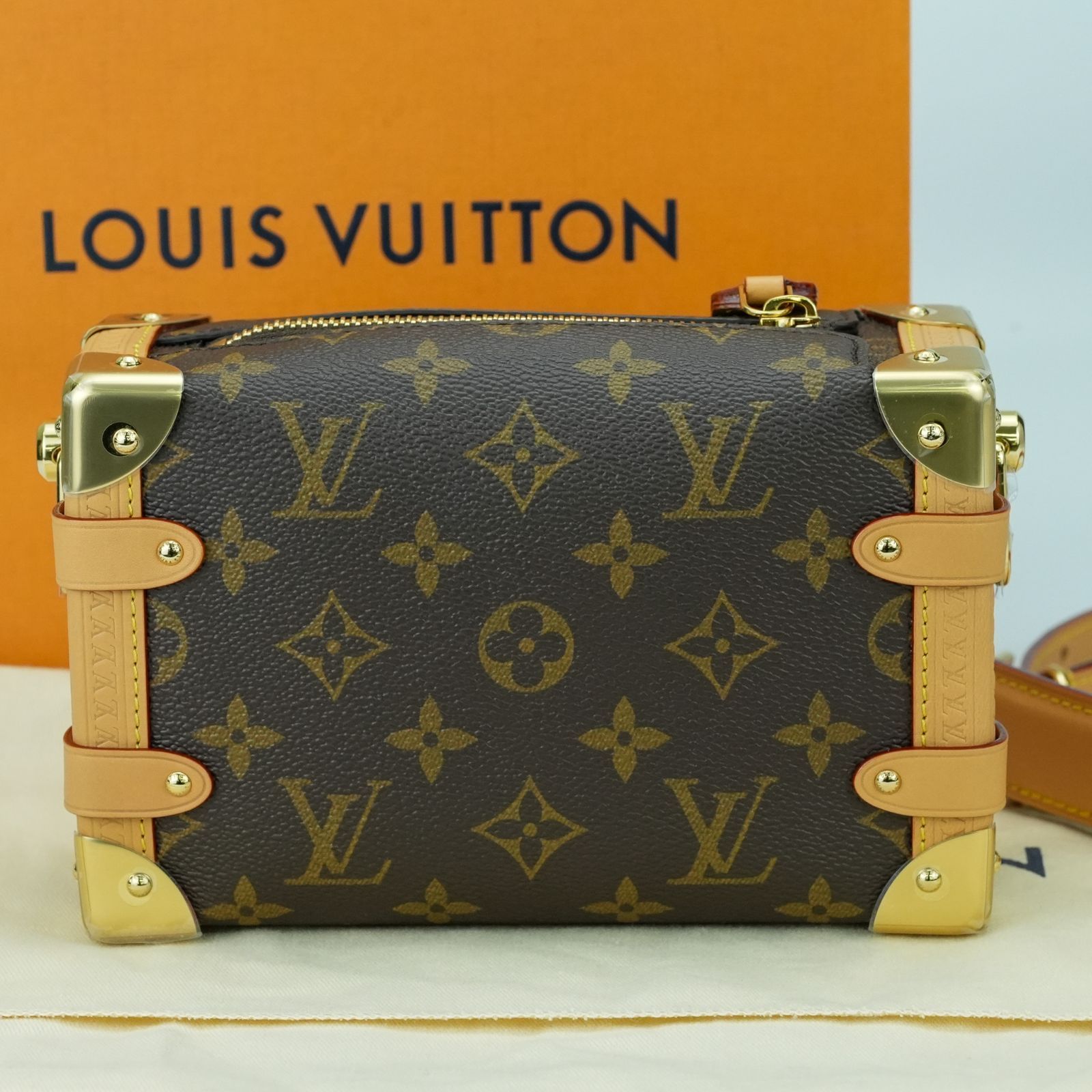 Louis Vuitton モノグラム ポーチ アクセソワール 保存袋付き LOUIS