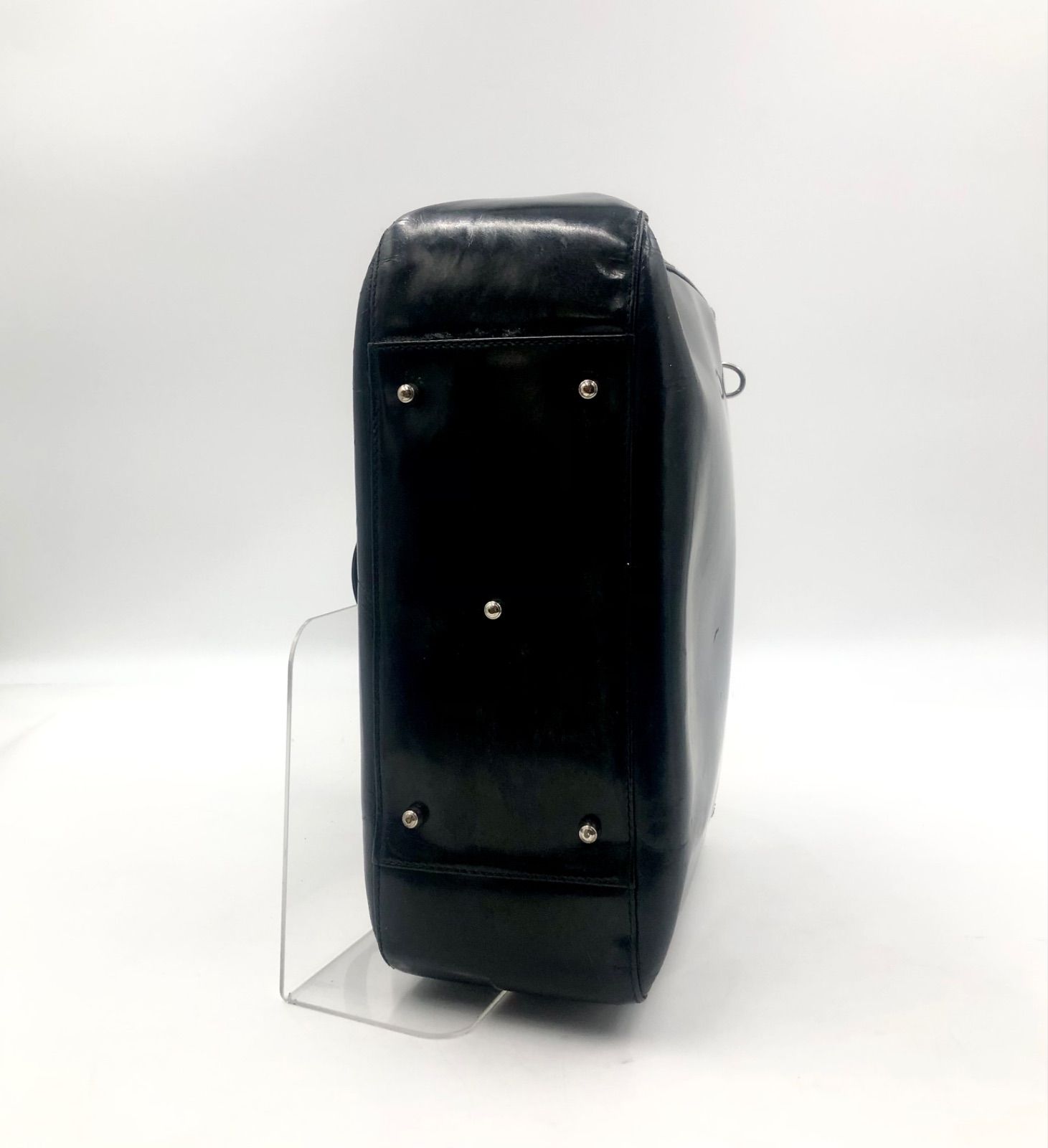 GUCCI グッチ ソーホー 2way トートバッグ ショルダーバッグ パテント