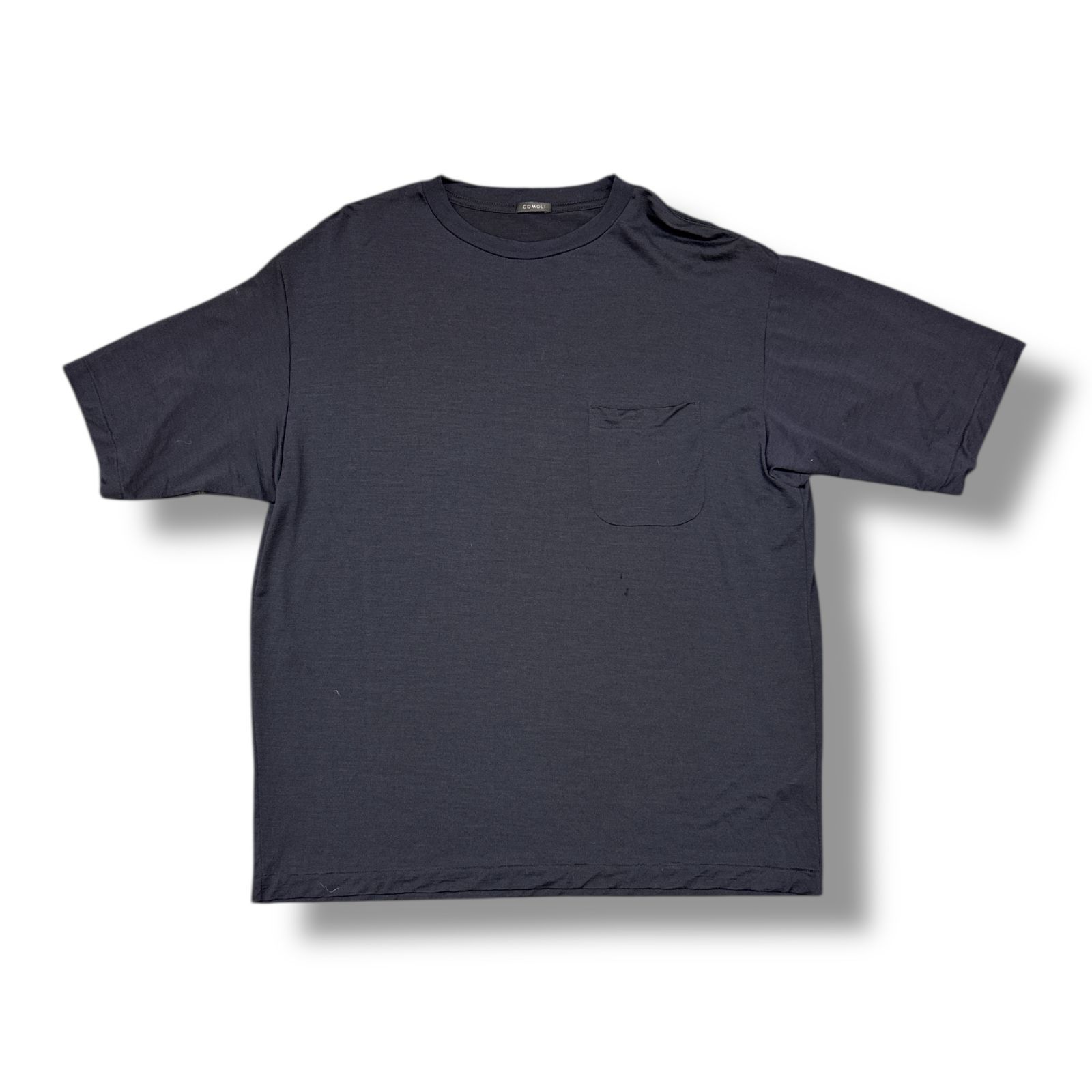 COMOLI サマーウール天竺Tシャツサイズ2