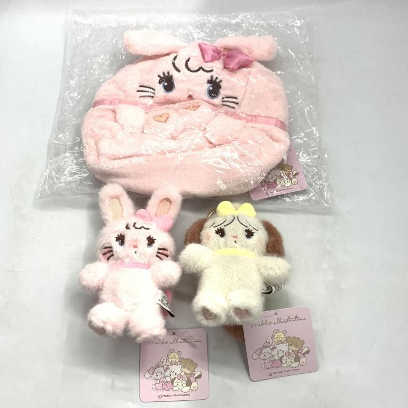 【中古】mikko illustrations キャミー スフレ マスコット おすわり巾着[10][240010492920] 中古】mikko illustrations キャミー スフレ マスコット おすわり巾着