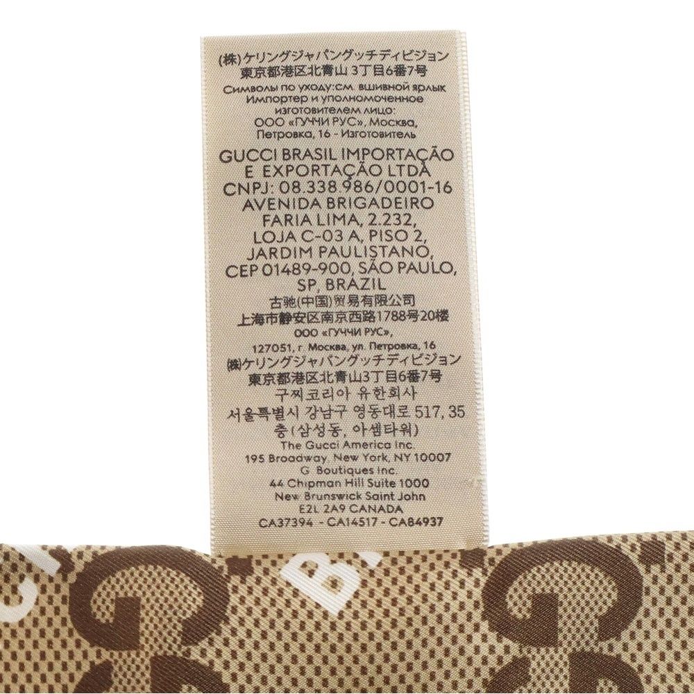グッチ×バレンシアガザ シルク スカーフ グッチ×バレンシアガ ザ ハッカー プロジェクト マキシGG