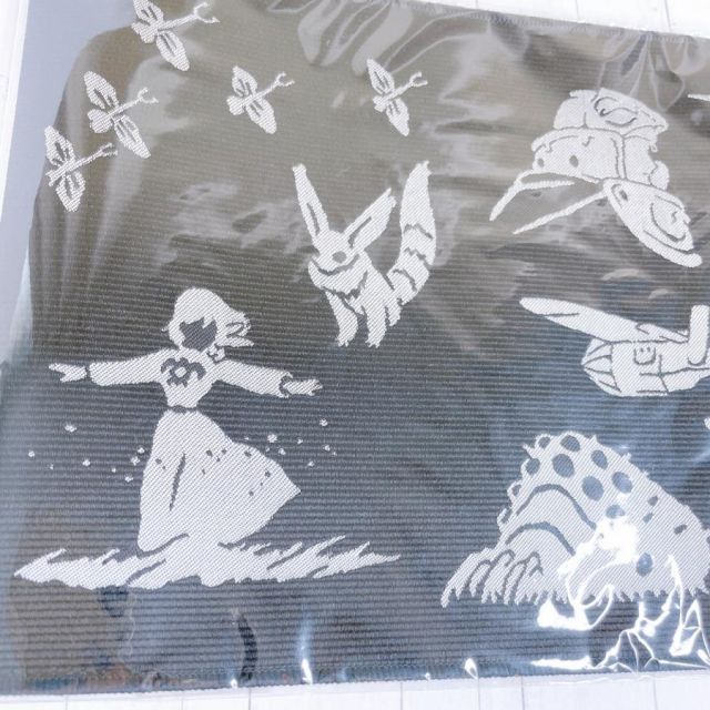 ☆アニメージュとジブリ展 福岡 限定 博多織 ブックカバー 風の谷の